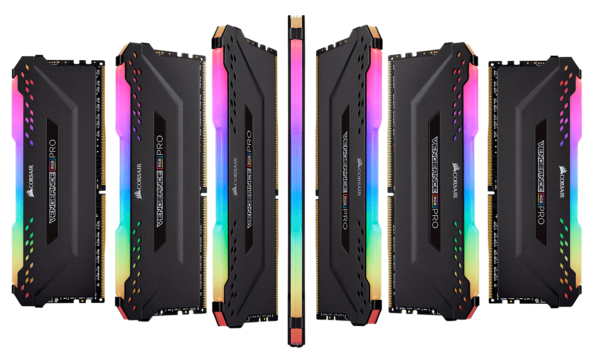 CORSAIR Vengeance RGB Pro 16GB (2 x 8GB) DDR4 3200 (PC4 25600
